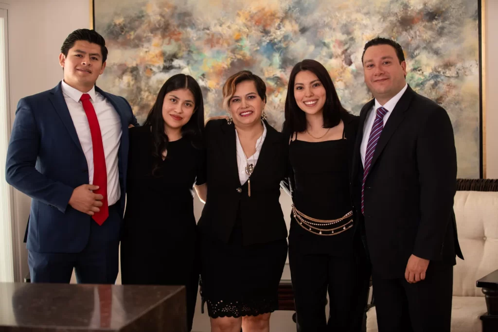 Imagen del equipo de abogados del despacho de Abogados.